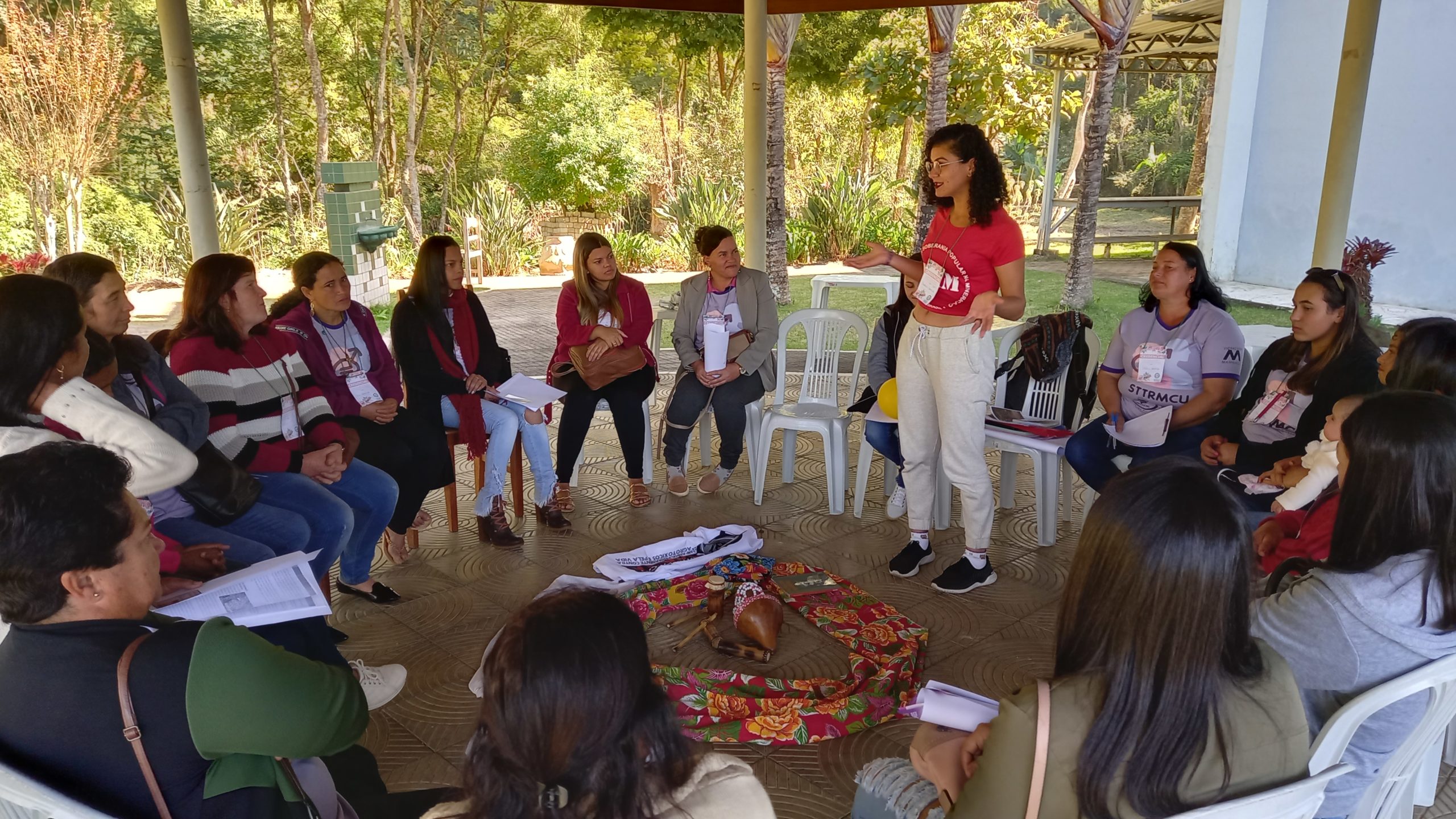 Encontro Trabalhadoras Rurais Manhuacu