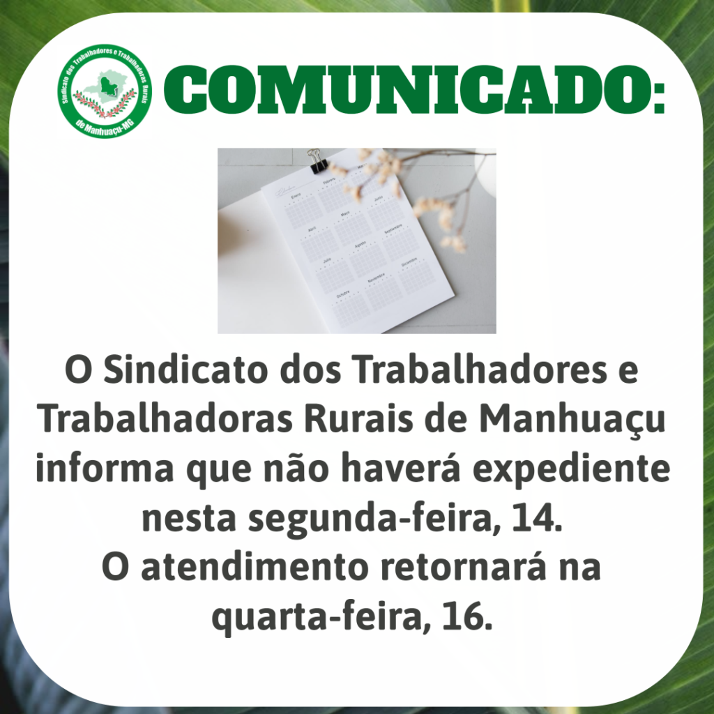 Comunicado