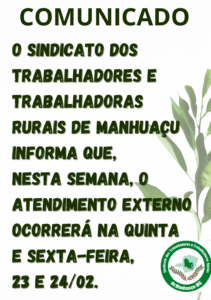 Comunicado