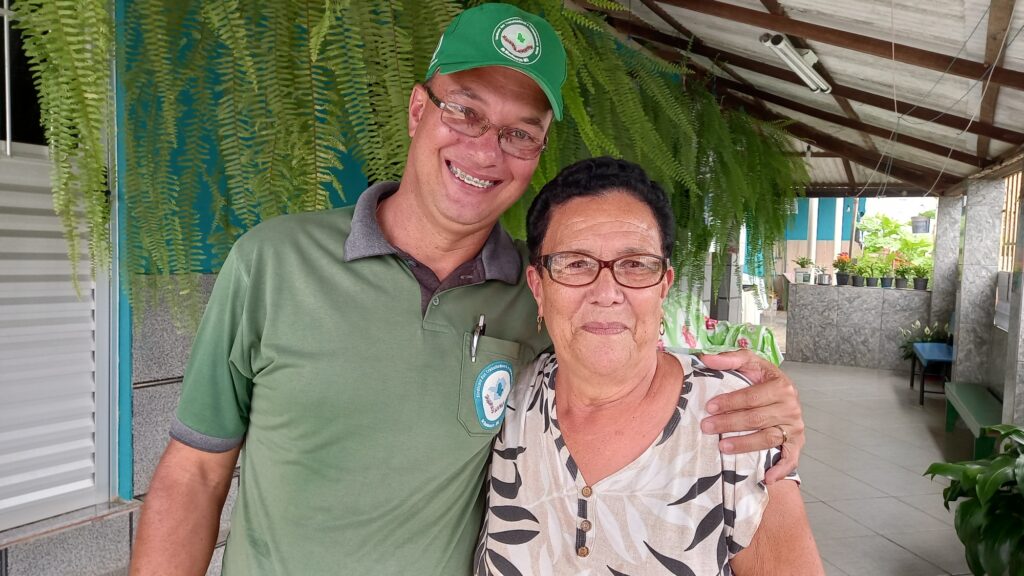 Visita Jaguarai Reduto Marco Antonio e D Tereza